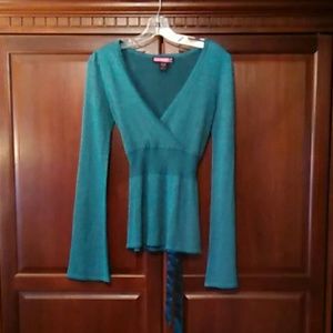 Glitter and Glitz Top